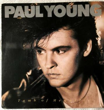 Vinyl Singeltje Paul Young Tomb of Memories '85 beschikbaar voor biedingen