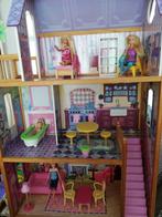 Poppenhuis voor Barbie, Gebruikt, Ophalen of Verzenden