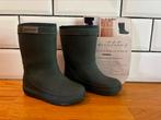 Enfant laarsjes gevoerd - maat 24 donkergroen, Ophalen of Verzenden, Zo goed als nieuw, Meisje, Laarzen