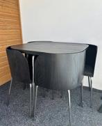 fusion Ikea eettafel, Huis en Inrichting, Tafels | Eettafels, Ophalen, Zo goed als nieuw, Rond, 50 tot 100 cm