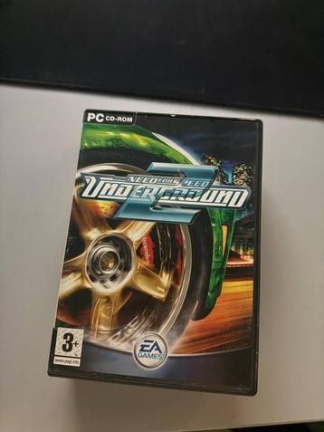 PlayStation 2 PS2 Need For Speed Underground 2 beschikbaar voor biedingen