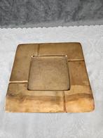 Grote , Design vierkante asbak ( 30 cm. x 30 cm.), Ophalen of Verzenden, Zo goed als nieuw, Asbak