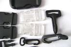 plastic clips karabiners sluiting ring tassen crafting cyber, Verzenden, Nieuw, Rits of Sluiting