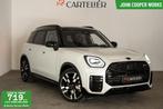 Mini Countryman C John Cooper Works - Full-LED, Gebruikt, Leder en Stof, Wit, 218 pk