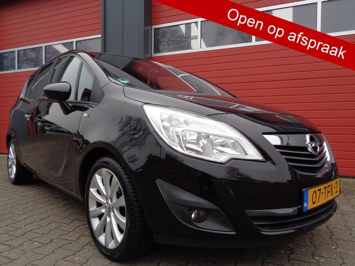 Opel Meriva 1.4 Turbo Cosmo,Airco,Cruise,NaviNette auto!, Auto's, Opel, Bedrijf, Te koop, Meriva, ABS, Airbags, Airconditioning