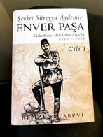 Enver Paşa 1,2,3 /Şevket Süreyya Aydemir /Turkish book, Ophalen of Verzenden
