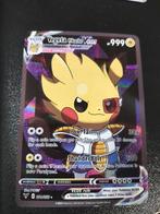 Pika cosplay Dragonball z kaarten, Ophalen of Verzenden, Nieuw, Losse kaart, Foil