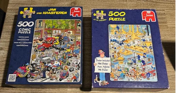 Legpuzzels, Hobby en Vrije tijd, Denksport en Puzzels, Gebruikt, Legpuzzel, 500 t/m 1500 stukjes, Ophalen of Verzenden