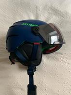 Atomic Savor Visor JR Skihelm, Ophalen of Verzenden, Zo goed als nieuw, Skiën, Minder dan 100 cm