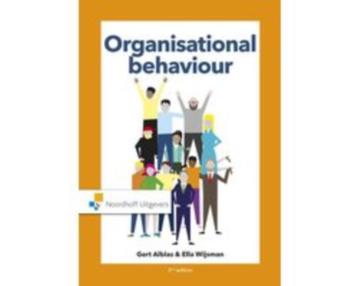 Organisational behaviour 9789001898953 beschikbaar voor biedingen