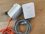 Netgear powerline adapters, Computers en Software, Ophalen of Verzenden, Gebruikt