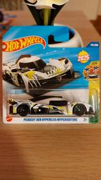 Hot Wheels Peugeot 9X8 Hypercar 2025, Ophalen of Verzenden, Zo goed als nieuw, Auto