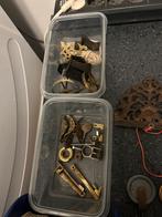 Restant klok onderdelen friese en franse klok ., Antiek en Kunst, Ophalen