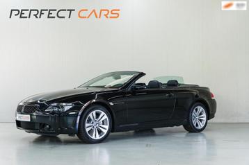 BMW 6-serie Cabrio 650i, leer automaat, Youngtimer! beschikbaar voor biedingen