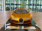 1:18 Ultra Unique Bugatti Veyron Mansory Gold 1 of 20, Hobby en Vrije tijd, Modelauto's | 1:18, Verzenden, Nieuw, Overige merken
