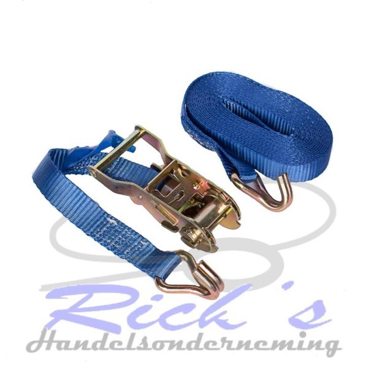 Spanband / sjorband 1.5 ton lengte 5 meter, Auto diversen, Overige Auto diversen, Verzenden