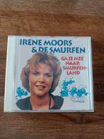 CD Irene Moors & De Smurfen, Ophalen of Verzenden, Gebruikt, Muziek, Vanaf 10 jaar