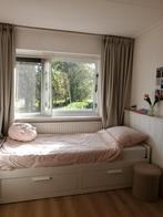 IKEA bed BRIMNES, Huis en Inrichting, Slaapkamer | Bedden, Ophalen, Gebruikt, Eenpersoons, Wit