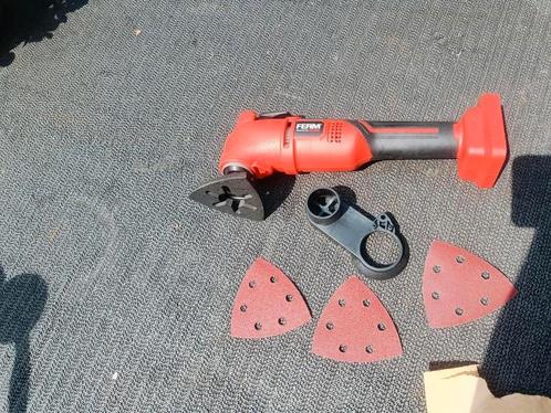 Ferm multitool, Doe-het-zelf en Verbouw, Gereedschap | Schuurmachines, Zo goed als nieuw, Overige typen, Minder dan 600 watt, Ophalen of Verzenden