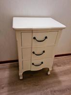 Wit Ladekastje, Huis en Inrichting, Kasten | Ladekasten, Ophalen, Minder dan 50 cm, Gebruikt, 3 of 4 laden