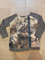 Te kp dsnes trui met mooie print mt L, Ophalen of Verzenden, Zo goed als nieuw, Maat 38/40 (M)