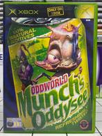 Oddworld Munch’s Oddysee – OG Xbox Original Classic Game CIB, Spelcomputers en Games, Games | Xbox Original, Avontuur en Actie