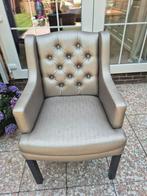 Mooi landelijke Stoelen -2 stuk., Ophalen of Verzenden, Zo goed als nieuw, Grijs