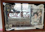 Cocacola spiegel, Antiek en Kunst, Ophalen, Rechthoekig, 100 tot 150 cm, 100 tot 150 cm