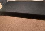 90x200 boxspring, Huis en Inrichting, Slaapkamer | Boxsprings, Gebruikt, 90 cm, Eenpersoons, Zwart