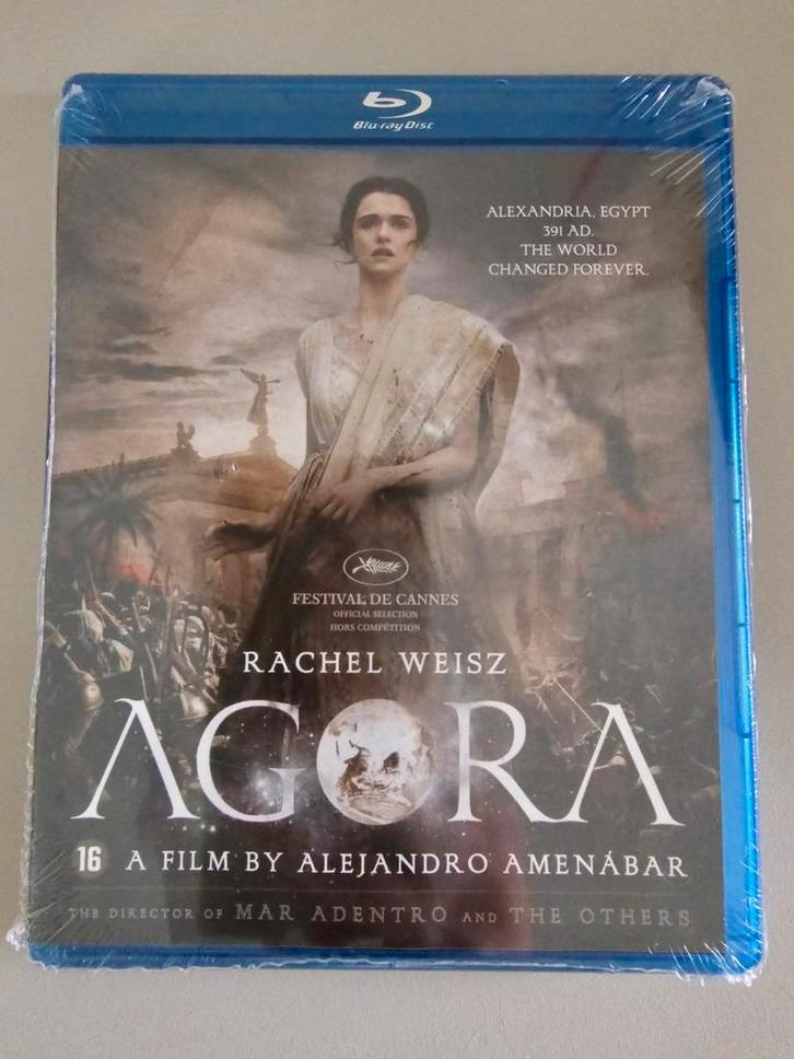 Nieuw! Blu-ray agora - Rachel Weisz 2009, Cd's en Dvd's, Blu-ray, Nieuw in verpakking, Drama, Ophalen of Verzenden