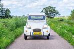 Citroen 2 CV 6 Club, Voorwielaandrijving, 2CV, Wit, Origineel Nederlands