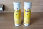 2 Blikken pullen voor elk 1 flesje Maes Pils., Ophalen of Verzenden, Zo goed als nieuw, Overige, Overige merken