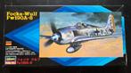 Hasegawa Focke-Wulf FW190A-8 1:72, Ophalen of Verzenden, Zo goed als nieuw, Vliegtuig, Hasegawa