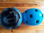Blauwe Oxelo skate/fietshelm 52-54 cm., Ophalen, Zo goed als nieuw