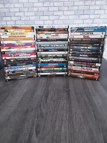 Grote Collectie Bollywood DVD's - Boxset 61 stuks  beschikbaar voor biedingen