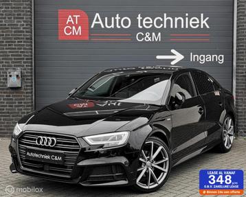 Audi A3 Limousine 1.5 TFSI S-LINE/150PK/S-TRONIC/ACC/DCC/VOL beschikbaar voor biedingen