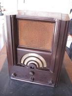 Seibt Roland 33WL, bakeliet radio uit 1933, Duits. Art Deco., Ophalen, Niet werkend, Radio