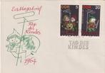 DDR 037 1964 Dag van het Kind Antenne communicatie 3x, Postzegels en Munten, Ophalen of Verzenden, Onbeschreven, Europa