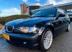 BMW 3-Serie 2.0 D 320 Touring 2005 Zwart 320d youngtimer., Auto's, BMW, Achterwielaandrijving, 1995 cc, Zwart, 4 cilinders