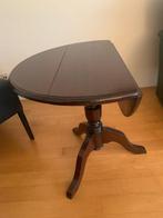 inklapbare houten tafel, Huis en Inrichting, Tafels | Eettafels, Ophalen, Gebruikt, 100 tot 150 cm, Klassiek