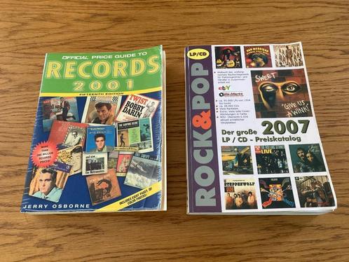 Prijscatalogi (LP's, singles, CD's en meer), Boeken, Muziek, Gelezen, Algemeen, Ophalen of Verzenden