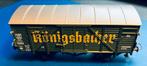 Roco 4301c Bierwagen köningsbacher, Hobby en Vrije tijd, Modeltreinen | H0, Zo goed als nieuw, Verzenden