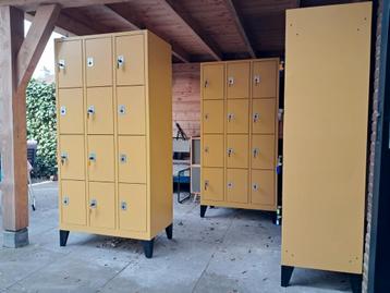 Bodemprijs 225 per kast! Design Olssen Lockerkast  beschikbaar voor biedingen
