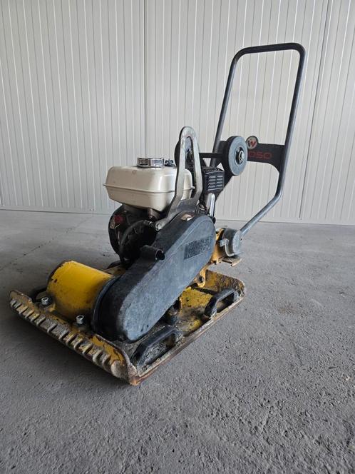 Wacker Neuson VP2050A Trilplaat (Benzine, 2018), Tuin en Terras, Hand-tuingereedschap, Zo goed als nieuw, Overige soorten, Ophalen of Verzenden