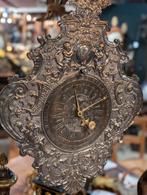 Antieke Duitse zappler Uhr. 55 cm hoog, Antiek en Kunst, Ophalen