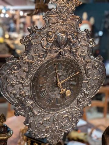 Antieke Duitse zappler Uhr. 55 cm hoog  beschikbaar voor biedingen