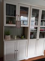 Ikea buffet/vitrinekast, Huis en Inrichting, Kasten | Vitrinekasten, Ophalen, 50 tot 100 cm, Landelijk, 150 tot 200 cm