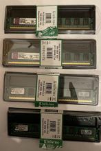 Geheugen Kingston 4 X 1GB, Ophalen of Verzenden, DDR2, Desktop, Gebruikt