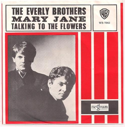 The Everly Brothers- Mary Jane, Cd's en Dvd's, Vinyl Singles, Gebruikt, Pop, Verzenden