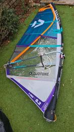Duotone F Pace zeilen 5.2, 6.4 en 7.4, Watersport en Boten, Ophalen, 5 tot 7 m², Minder dan 250 cm, Zo goed als nieuw